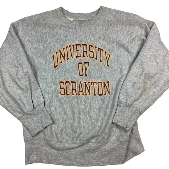 Champion Other - Vintage Champion University of Scranton reverse weave crewneck